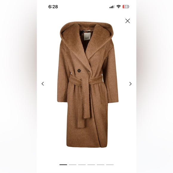 Jackets & Blazers - MAX MARA EGERIA AUTHENTIC COAT MADE IN ITALY Size 6 Fits 8/10